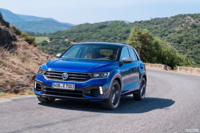 2020 Volkswagen T-Roc R - фотография 5 из 40 2020 Volkswagen T-Roc R - фотография 5 из 40