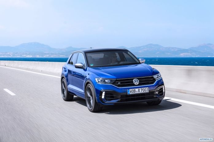 2020 Volkswagen T-Roc R - фотография 6 из 40 2020 Volkswagen T-Roc R - фотография 6 из 40