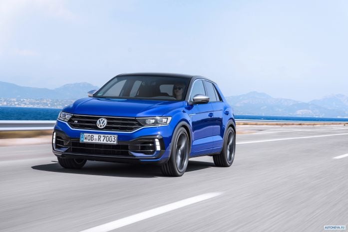 2020 Volkswagen T-Roc R - фотография 7 из 40 2020 Volkswagen T-Roc R - фотография 7 из 40