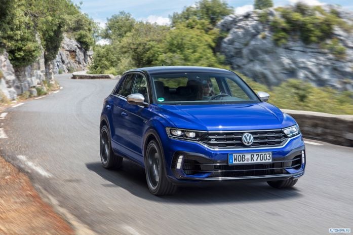2020 Volkswagen T-Roc R - фотография 8 из 40 2020 Volkswagen T-Roc R - фотография 8 из 40