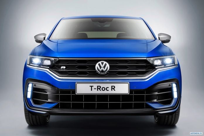 2020 Volkswagen T-Roc R - фотография 9 из 40 2020 Volkswagen T-Roc R - фотография 9 из 40