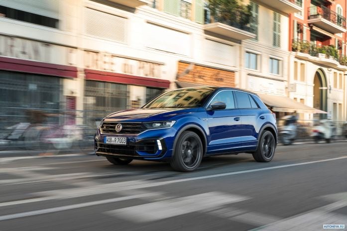 2020 Volkswagen T-Roc R - фотография 11 из 40 2020 Volkswagen T-Roc R - фотография 11 из 40