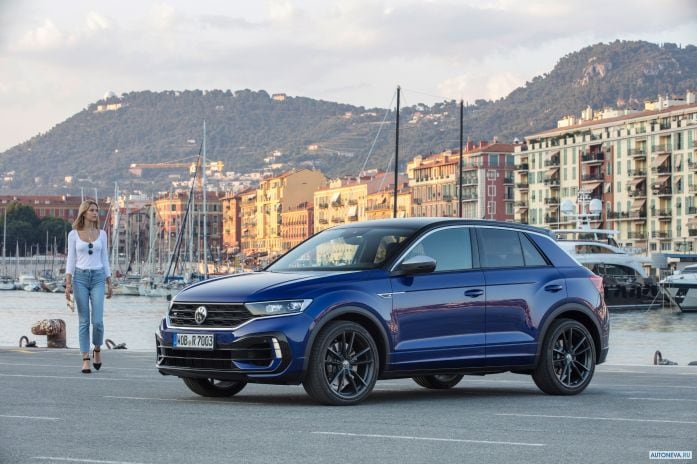 2020 Volkswagen T-Roc R - фотография 12 из 40 2020 Volkswagen T-Roc R - фотография 12 из 40
