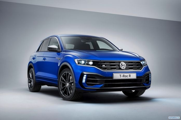 2020 Volkswagen T-Roc R - фотография 13 из 40 2020 Volkswagen T-Roc R - фотография 13 из 40