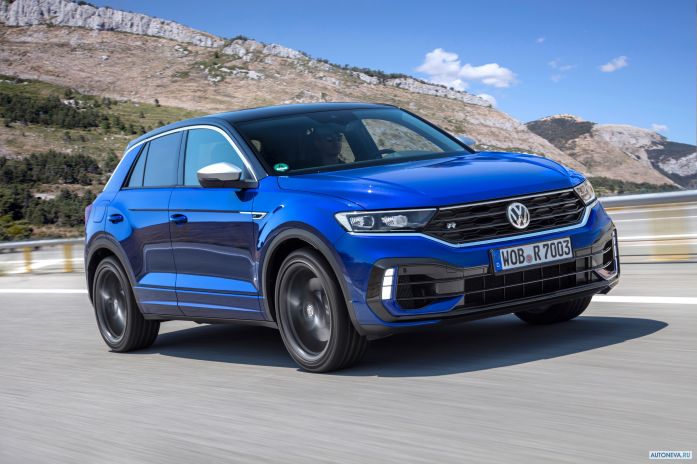 2020 Volkswagen T-Roc R - фотография 14 из 40 2020 Volkswagen T-Roc R - фотография 14 из 40