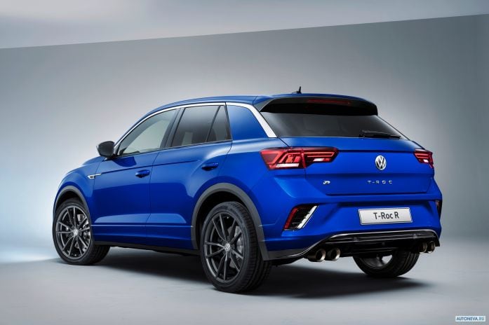 2020 Volkswagen T-Roc R - фотография 18 из 40 2020 Volkswagen T-Roc R - фотография 18 из 40