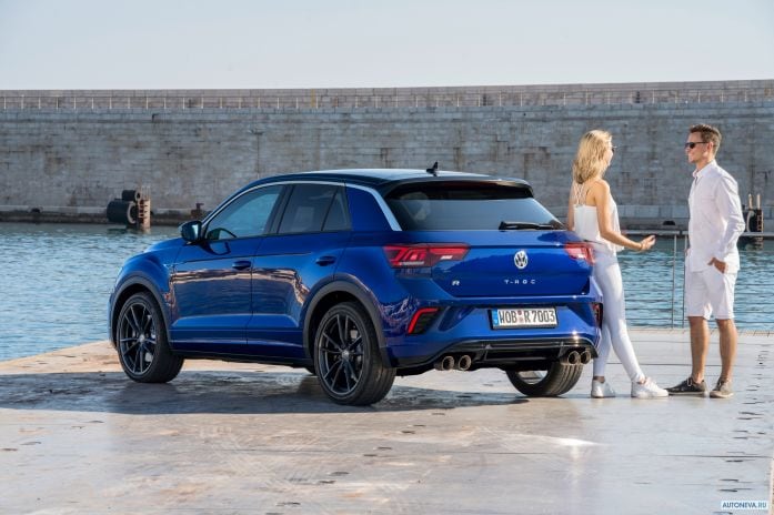 2020 Volkswagen T-Roc R - фотография 19 из 40 2020 Volkswagen T-Roc R - фотография 19 из 40