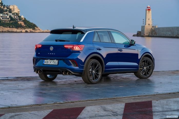2020 Volkswagen T-Roc R - фотография 20 из 40 2020 Volkswagen T-Roc R - фотография 20 из 40