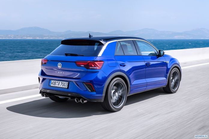 2020 Volkswagen T-Roc R - фотография 21 из 40 2020 Volkswagen T-Roc R - фотография 21 из 40
