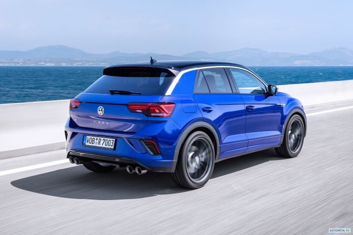 2020 Volkswagen T-Roc R - фотография 21 из 40