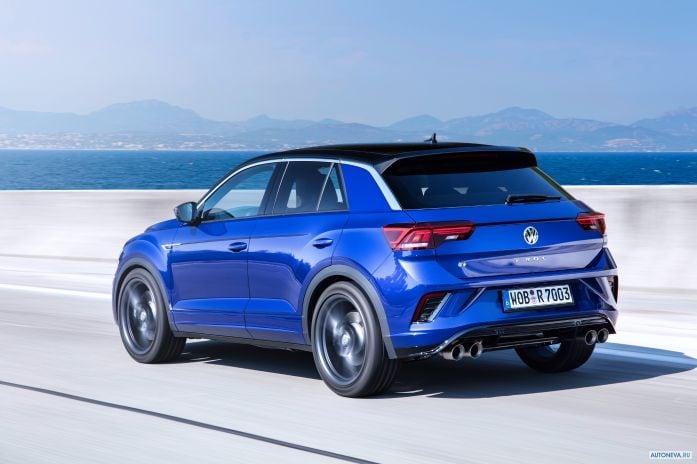 2020 Volkswagen T-Roc R - фотография 22 из 40 2020 Volkswagen T-Roc R - фотография 22 из 40