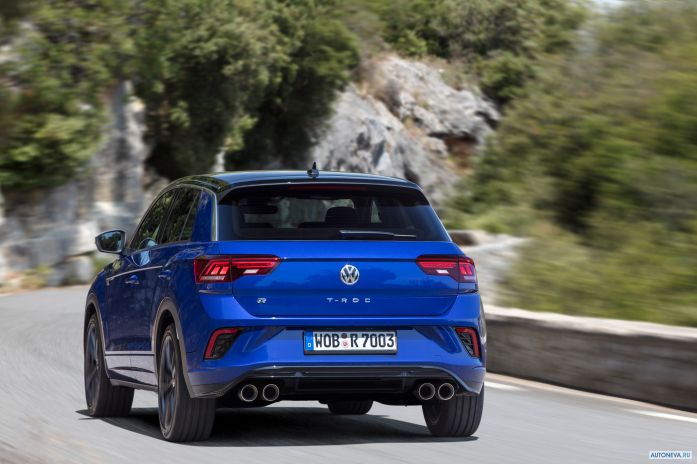 2020 Volkswagen T-Roc R - фотография 23 из 40 2020 Volkswagen T-Roc R - фотография 23 из 40