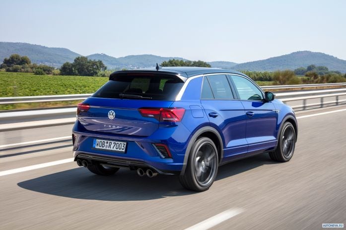 2020 Volkswagen T-Roc R - фотография 24 из 40 2020 Volkswagen T-Roc R - фотография 24 из 40