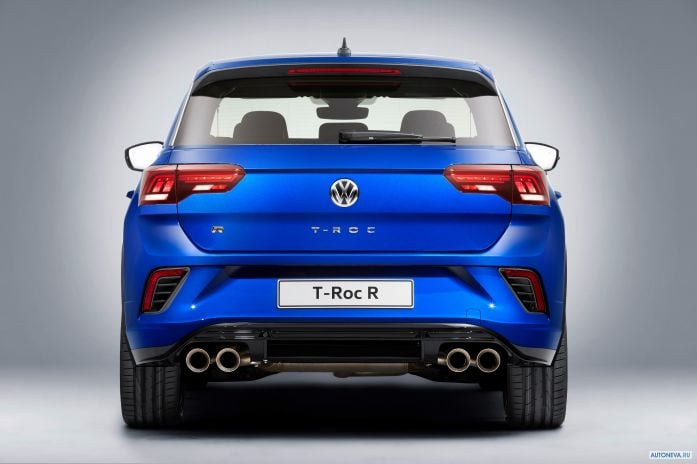 2020 Volkswagen T-Roc R - фотография 25 из 40 2020 Volkswagen T-Roc R - фотография 25 из 40