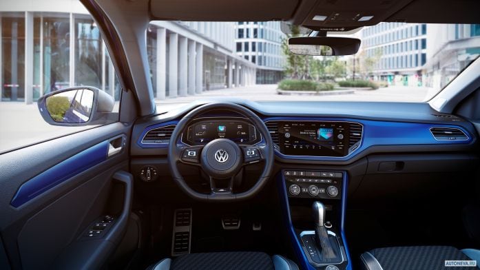 2020 Volkswagen T-Roc R - фотография 29 из 40 2020 Volkswagen T-Roc R - фотография 29 из 40