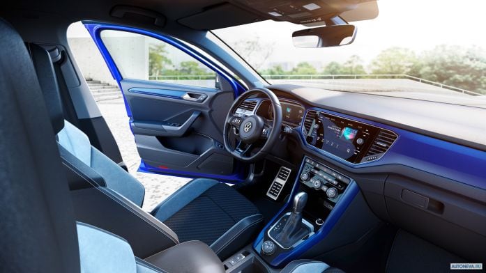 2020 Volkswagen T-Roc R - фотография 33 из 40 2020 Volkswagen T-Roc R - фотография 33 из 40