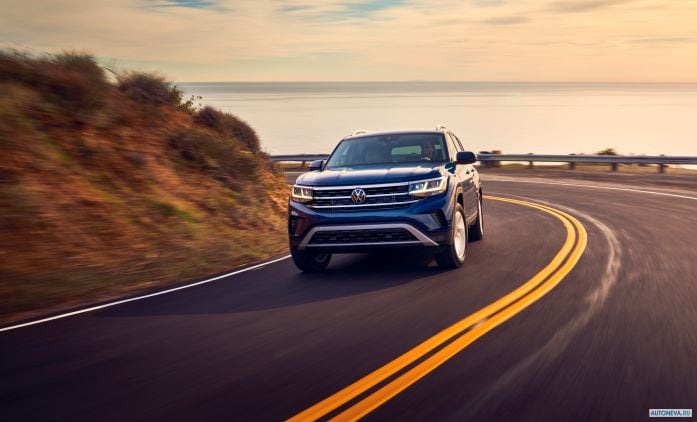2021 Volkswagen Atlas V6 - фотография 1 из 22 2021 Volkswagen Atlas V6 - фотография 1 из 22