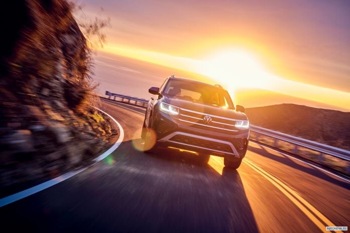 2021 Volkswagen Atlas V6 - фотография 2 из 22 2021 Volkswagen Atlas V6 - фотография 2 из 22