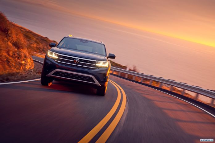 2021 Volkswagen Atlas V6 - фотография 3 из 22 2021 Volkswagen Atlas V6 - фотография 3 из 22