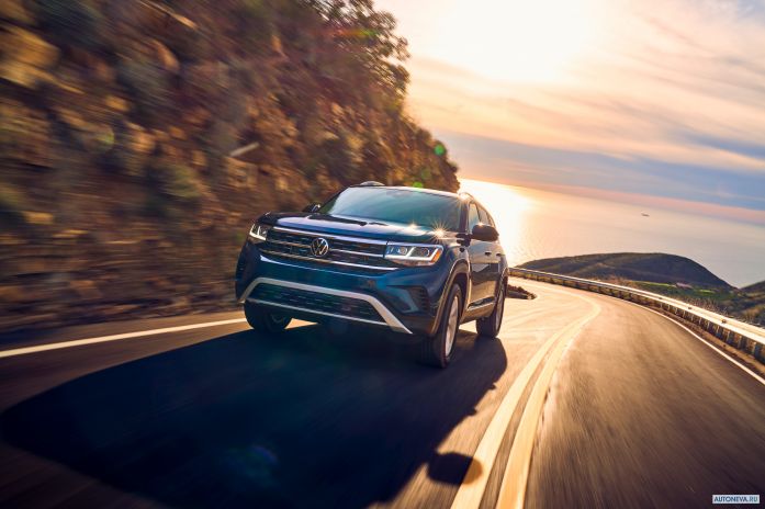 2021 Volkswagen Atlas V6 - фотография 4 из 22 2021 Volkswagen Atlas V6 - фотография 4 из 22