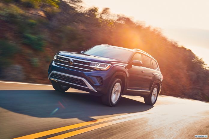 2021 Volkswagen Atlas V6 - фотография 5 из 22 2021 Volkswagen Atlas V6 - фотография 5 из 22