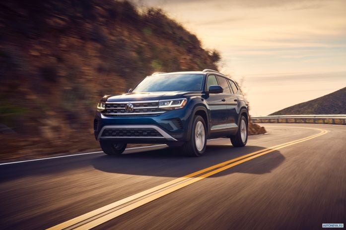 2021 Volkswagen Atlas V6 - фотография 6 из 22 2021 Volkswagen Atlas V6 - фотография 6 из 22
