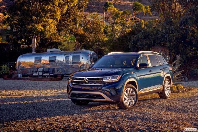 2021 Volkswagen Atlas V6 - фотография 7 из 22 2021 Volkswagen Atlas V6 - фотография 7 из 22
