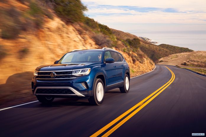 2021 Volkswagen Atlas V6 - фотография 8 из 22 2021 Volkswagen Atlas V6 - фотография 8 из 22