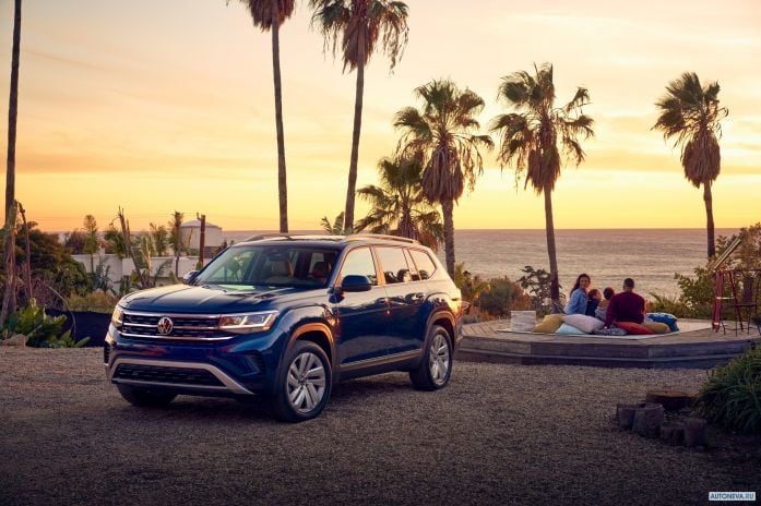 2021 Volkswagen Atlas V6 - фотография 9 из 22 2021 Volkswagen Atlas V6 - фотография 9 из 22