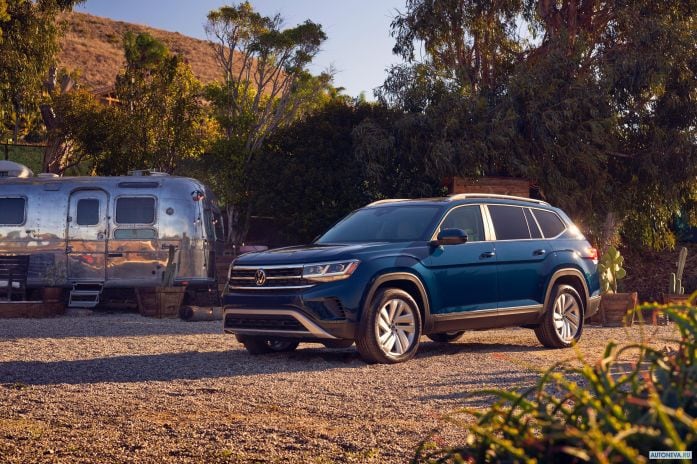 2021 Volkswagen Atlas V6 - фотография 10 из 22 2021 Volkswagen Atlas V6 - фотография 10 из 22