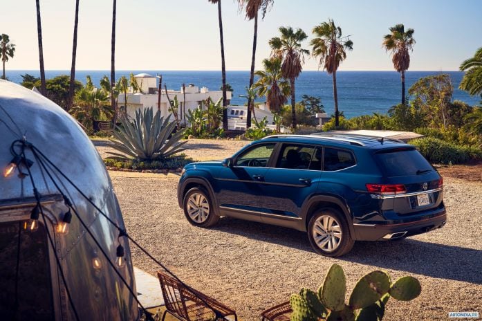 2021 Volkswagen Atlas V6 - фотография 11 из 22 2021 Volkswagen Atlas V6 - фотография 11 из 22