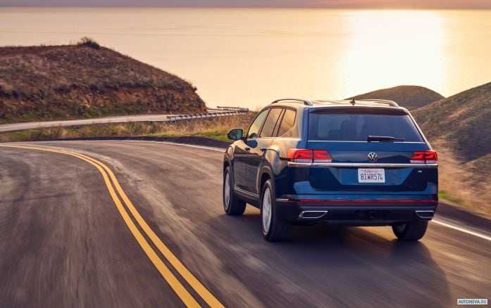 2021 Volkswagen Atlas V6 - фотография 12 из 22 2021 Volkswagen Atlas V6 - фотография 12 из 22