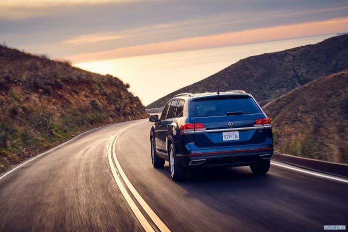 2021 Volkswagen Atlas V6 - фотография 13 из 22 2021 Volkswagen Atlas V6 - фотография 13 из 22