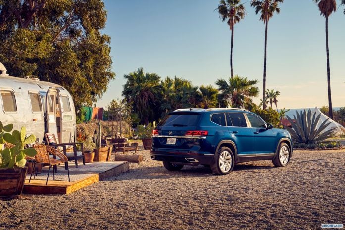 2021 Volkswagen Atlas V6 - фотография 14 из 22 2021 Volkswagen Atlas V6 - фотография 14 из 22
