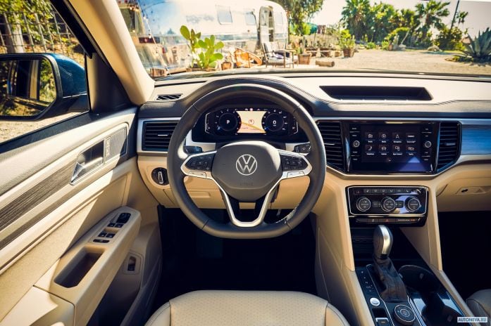 2021 Volkswagen Atlas V6 - фотография 15 из 22 2021 Volkswagen Atlas V6 - фотография 15 из 22