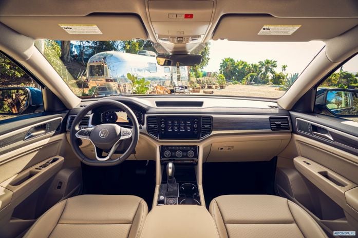 2021 Volkswagen Atlas V6 - фотография 16 из 22 2021 Volkswagen Atlas V6 - фотография 16 из 22