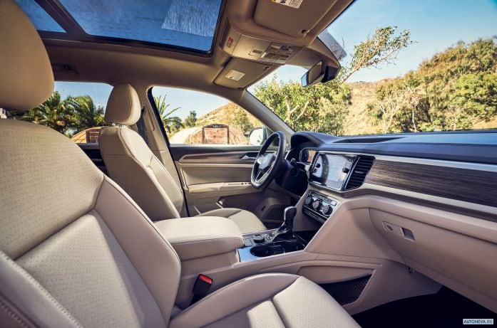 2021 Volkswagen Atlas V6 - фотография 17 из 22 2021 Volkswagen Atlas V6 - фотография 17 из 22