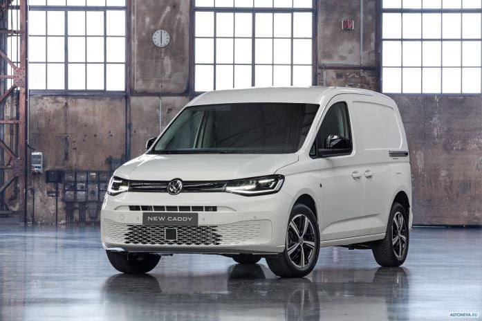 2021 Volkswagen Caddy Kasten - фотография 1 из 8 2021 Volkswagen Caddy Kasten - фотография 1 из 8