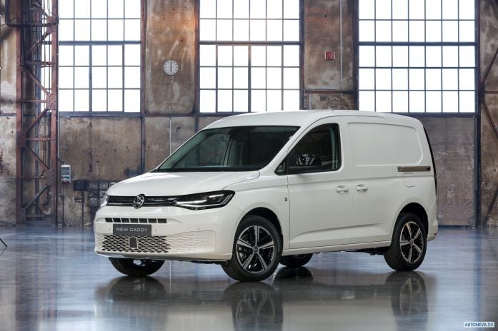 2021 Volkswagen Caddy Kasten - фотография 3 из 8 2021 Volkswagen Caddy Kasten - фотография 3 из 8