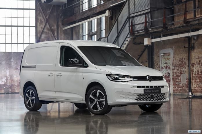 2021 Volkswagen Caddy Kasten - фотография 5 из 8 2021 Volkswagen Caddy Kasten - фотография 5 из 8