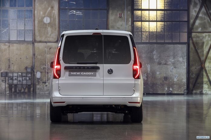 2021 Volkswagen Caddy Kasten - фотография 8 из 8 2021 Volkswagen Caddy Kasten - фотография 8 из 8