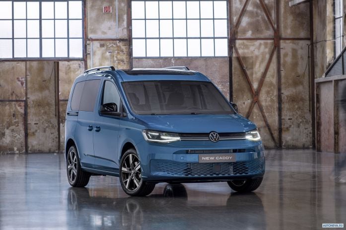 2021 Volkswagen Caddy Life - фотография 1 из 25 2021 Volkswagen Caddy Life - фотография 1 из 25