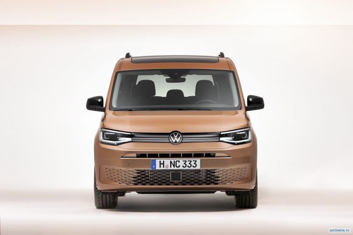 2021 Volkswagen Caddy Life - фотография 3 из 25