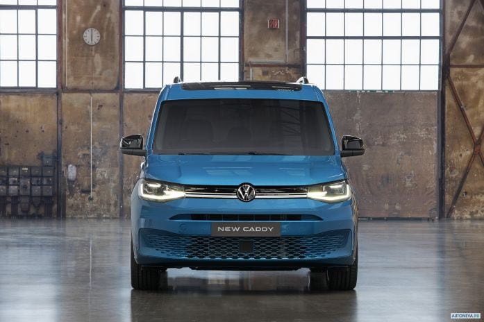 2021 Volkswagen Caddy Life - фотография 4 из 25