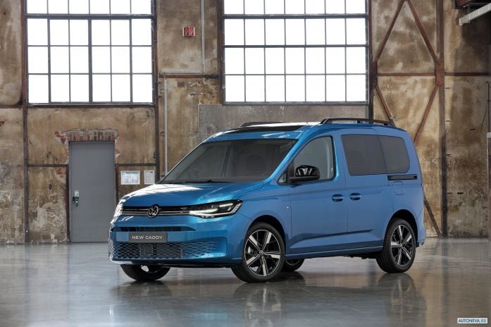 2021 Volkswagen Caddy Life - фотография 5 из 25