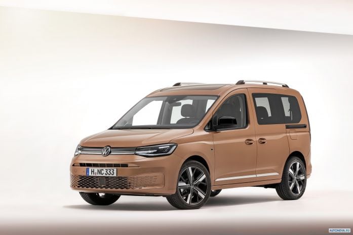 2021 Volkswagen Caddy Life - фотография 6 из 25