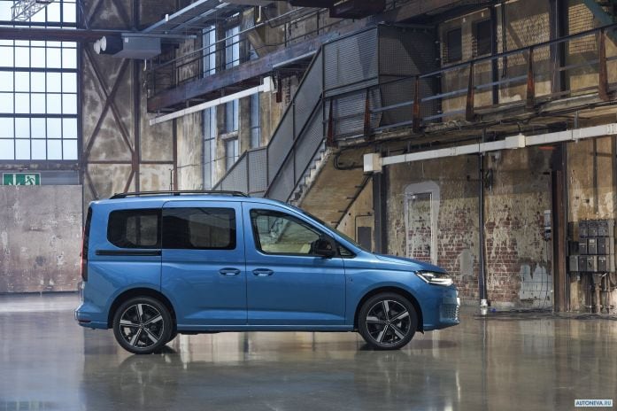 2021 Volkswagen Caddy Life - фотография 8 из 25