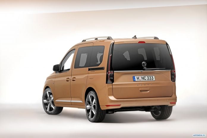 2021 Volkswagen Caddy Life - фотография 10 из 25 2021 Volkswagen Caddy Life - фотография 10 из 25