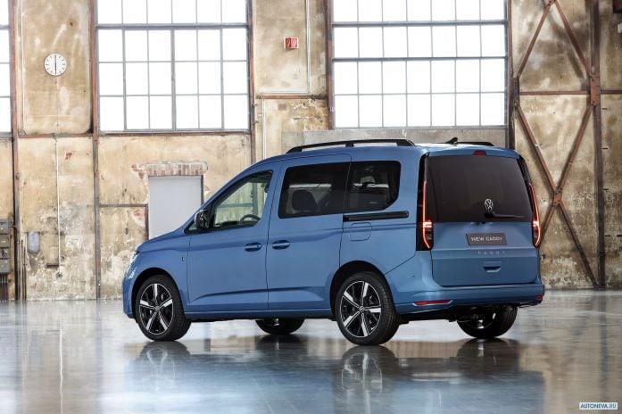 2021 Volkswagen Caddy Life - фотография 11 из 25 2021 Volkswagen Caddy Life - фотография 11 из 25
