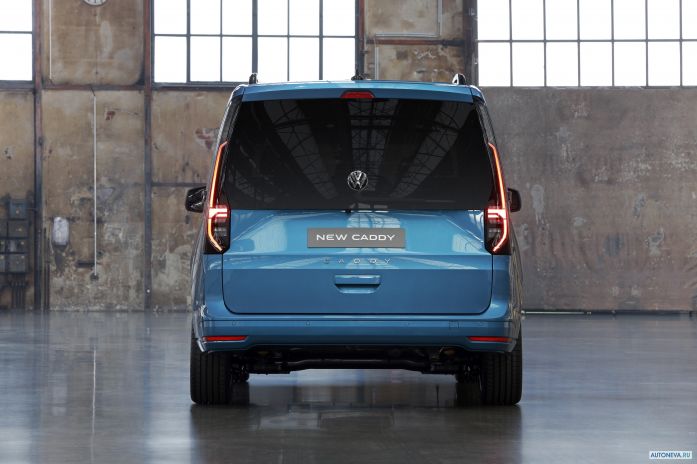 2021 Volkswagen Caddy Life - фотография 13 из 25